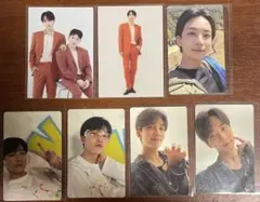 ジョンハン　トレカ　7枚セット