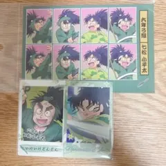 忍たま乱太郎 証明写真風ステッカー スナマイ 七松小平太