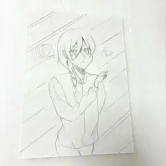 手描きの男の子（A -3）