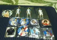 テニミュ　缶バッジ　アクキー　アクリルミラー　等