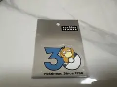 ポケモン 30周年 ステッカー コダック