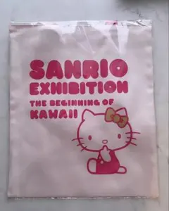 新品未使用 サンリオ展 キティ トートバッグ
