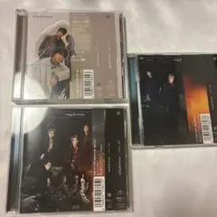 King&Prince ツキヨミ/彩り　3形態セット売り　CD＋DVD