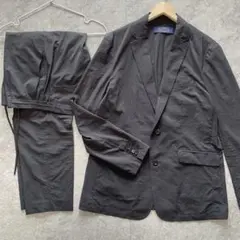 ナノユニバース ダメリーノ セットアップ スーツ XL 洗える ストレッチ