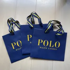 Polo Ralph Lauren ショップ袋 3枚セット
