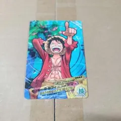 ワンピース ONEPIECE ARカードダス F01-04.F01-05 ルフィ - メルカリ