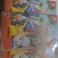 帰ってきた名探偵ピカチュウ Nintendo Switch プロモカード無し3つ