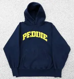 極美 90s L 濃紺 チャンピオン リバースウィーブ パーカー メキシコ製