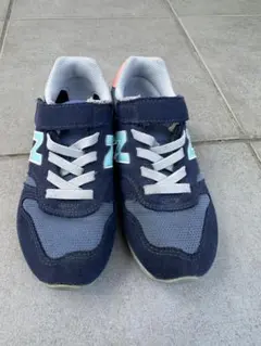 New Balance 373 ネイビー キッズスニーカー