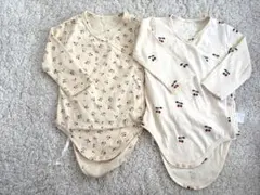 ロンパース2枚セット　ululu konoha 韓国ベビー服
