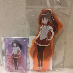 まどか☆マギカ アトレ 秋葉原 アクリルスタンド クリアシートセット 暁美ほむら