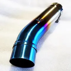☆カワサキ☆H2sxse ☆ノジマロックオン☆チタン中間パイプ☆美品