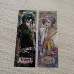 クリアしおり　榊ネス　魁星