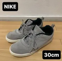 NIKE ナイキ スニーカー グレー スエード メンズ 30cm