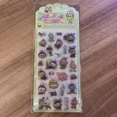 84）ラブブ　ボンボンドロップシール