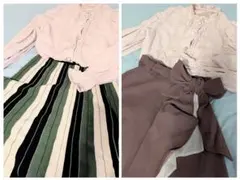 ブラウス スカート まとめ売り3点