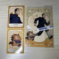 ゴールデンカムイ どうぶつフォーゼ ミニブロマイド 特典ポストカード 宇佐美