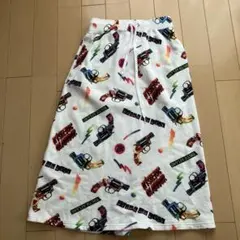 ヒステリックグラマー総柄ロングスカート　総丈97cm