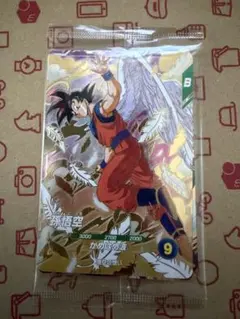 孫悟空 天使悟空 ドラゴンボール プロモ SDVP-020 未開封 3枚セット版