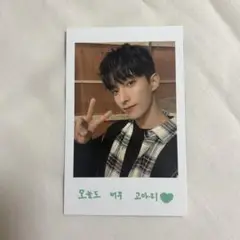 SEVENTEEN ドギョム DK ケレン ポラロイド