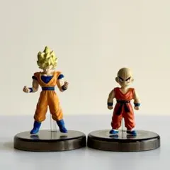 ドラゴンボール HG フルカラーR クリリン スーパーサイヤ人孫悟空 まとめ売り