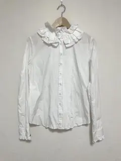 【最終価格】vermeerist beams フリルブラウス