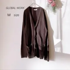 ダメージ カーディガン