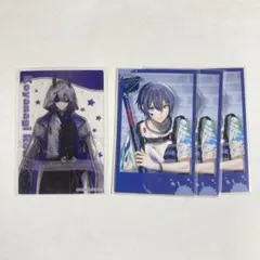 小柳ロウ HEROES 1周年 チェキ風カード にじさんじスナック クリアカード