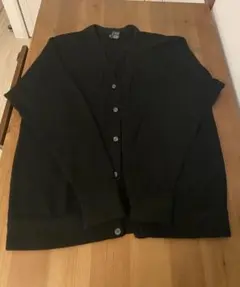 puritan ブラック カーディガン XL
