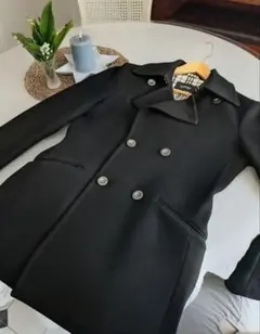 ✨️極美品　BURBERRY　バーバリー　コート　色:ブラック