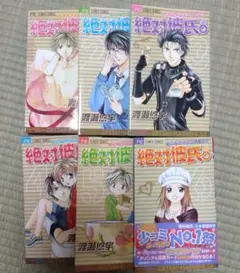 絶対彼氏 全6巻セット