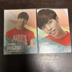 【トレカ付】SHINee JONGHYUN ジョンヒョン BASE SHINee ジョンヒョン JONGHYUN BASE アルバム トレカ付き