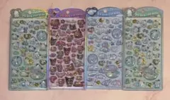 うるちゅる　ポップシール　サンリオキャラクターズ　ポチャッコ　シナモン