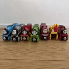 じ*ぃ様 木製トーマス　7台セット