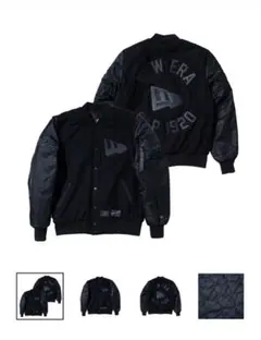 NEWERA✕Alpha Industries フラッグロゴ ブラック　MA-1のサムネイル