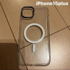 CASETiFY クリアケース iPhone15plusケース