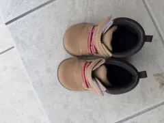 ベビーブーツ 14.0cm ブラウン 西松屋