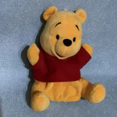 Disney くまのプーさん　ハンドパペット
