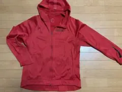 NIKE ELITE フルジップパーカー レッド XL