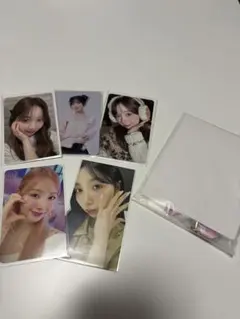 NiziU ミイヒ トレカセット＆缶バッチホルダー