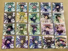 忍たま乱太郎マンチョコ ビックリマン 全種類 シール 全種 フルコンプ