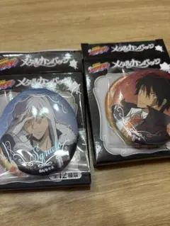 家庭教師ヒットマンREBORN！ メタルカンバッジ スクアーロ XANXUS