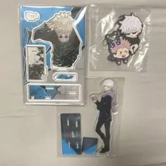 呪術廻戦 名場面ジオラマフィギュア アクリルスタンド 2022バースデー 五条悟