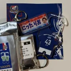 横浜F・マリノス アクリルカラビナ アクリルキーホルダー 43 二田