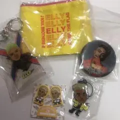 三代目 ELLY ガチャ ５点セット①