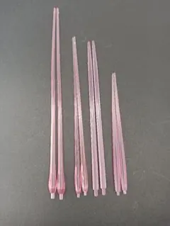 ガンプラ 各種キット付属 丸軸ビームサーベル 8本 11