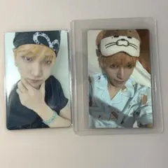 BOYNEXTDOOR ボネクド リウ ラキドロ トレカ セット