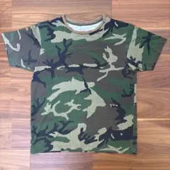 the north face 迷彩Tシャツ