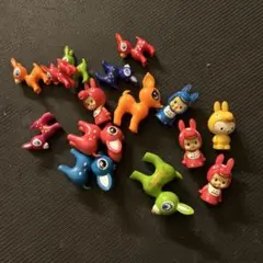 バンビ　rody キューピー　キティ　などフィギュア