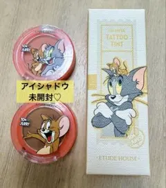 【ETUDE HOUSE】 トムとジェリー アイシャドウ リップ 3点セットのサムネイル